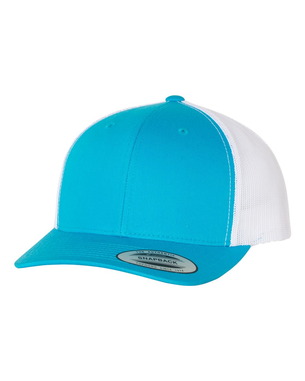 click to view Turquoise/ White